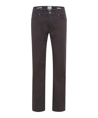 BRAX Style Cooper Marathon Five-Pocket Pantalón, 05 Dark Grey, 31W x 32L Hombres