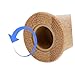 Beaupretty 4pcs Reusable Bamboo Toothbrush Heads Replacement for Hum Soft Bristle Electric Toothbrush Parts Easy to Install