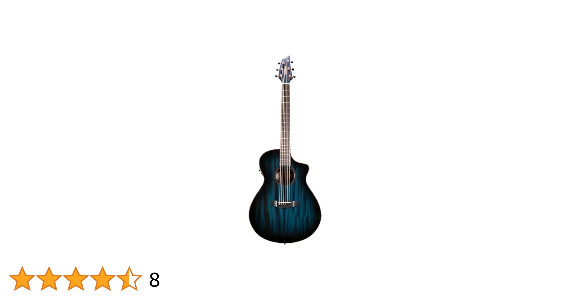 Amazon.com: Breedlove Rainforest S Concert CE African