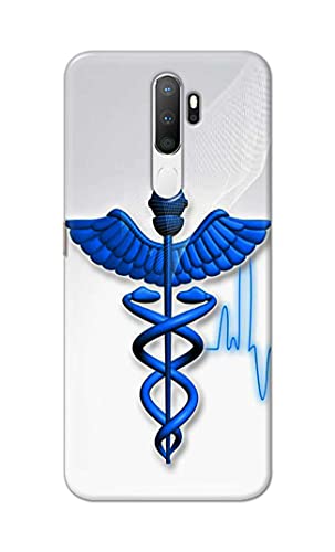 Image of Printed Hard Back Cover Case for Oppo A5 2020 | Oppo A9 2020 Back Cover (Medical Doctor) -1803