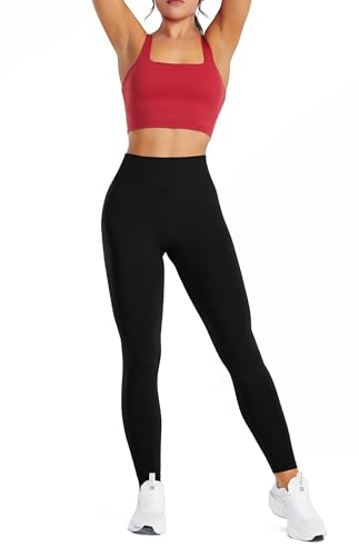JOYSPELS Gym Leggings for Women High Waisted Butt Lifting Workout Yoga Pants2