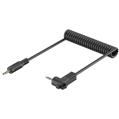 JJC Déclencheur Câble de Connexion pour Canon EOS R100 R R6 RP M6II 850D 800D 90D 80D G1X G1XII G1XIII SX60 SX70 USW. Appareil Photo Numérique sans Miroir Remplace Canon RS-60E3