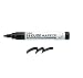Holmes Stamp & Sign Secure Marker Redacting Pen | Blackout Marker | Blacks Out Private Information (5 Markers)