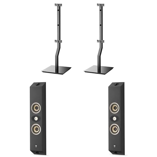 Focal On Wall 301 Series with Stands (BLK)