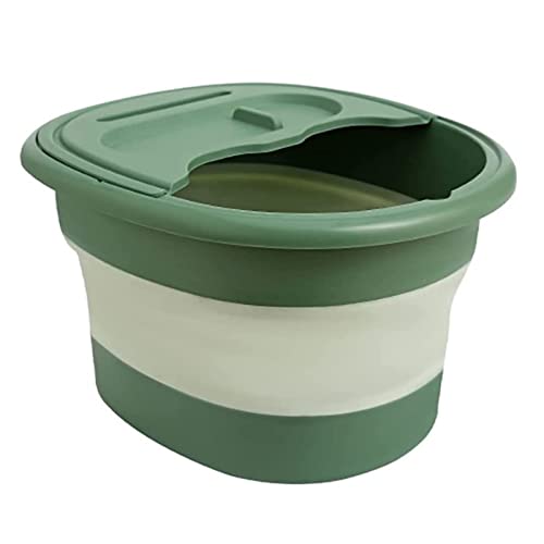 Masajeador de pies portátil bañera para spa en casa miniatura 1