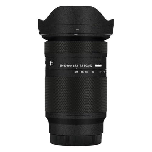 Mebont JANZT[ XebJ[ Sigma 20-200mm F3.5-6.3 DG Sony E MountΉ WY[YɓKی쑕XebJ[ŁAώCAϖՐYXLیtBA()