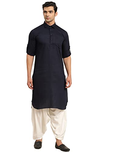 Image of Rajubhai Hargovindas Men's Premium Pathani Kurta