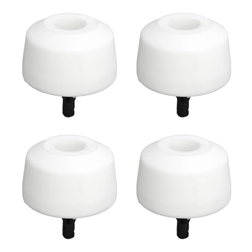 VGEBY 4 Stück Hintere Blattfeder-Anschlagpuffer, Gummi-Blattfeder-Aufhängungspuffer für CADDY 3 2004 Bis 2015