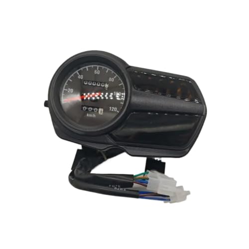 Tachymètre numérique de moto pour vos trajets quotidiens en GD110 et compteur 110cc