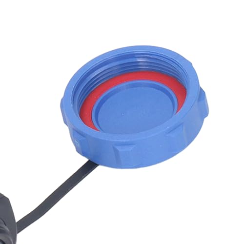 Conector de aviación IP68 2 Pines cobre y PA66 miniatura 7