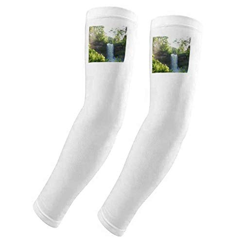 Manchons de protection UV bras pour éviter les coups de soleil en foresterie
