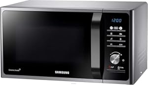 Samsung MG23F301TCS Mikrowelle mit Grill silberfarben