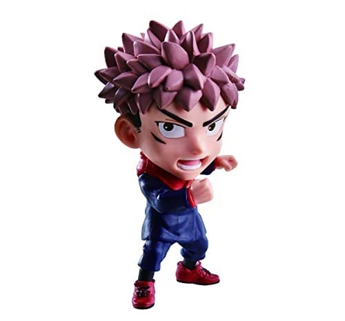 Chibi Masters VE69659 Jujutsu Kaisen Wave 01-Yuji ITADORI Figurine de Collection Cover
