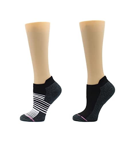 Image of Dr. Motion womens 2pk Compression Low Cut Socks