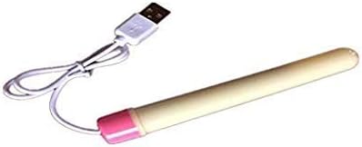 Mini USB Charging, Heating rods, 10 Seconds Rapid Heating