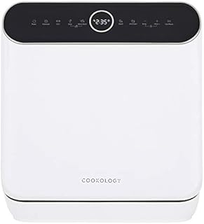 Cookology CMDW Mini Dishwashers - White (3 Place)
