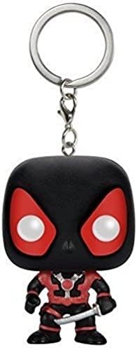 Funko - Pocket POP Keychain: Marvel - Black Deadpool Funko - Pocket POP Keychain: Marvel - Black Deadpool | Pop Marvel | 1 Funko - Pocket POP Keychain: Marvel - Black Deadpool | Pop Marvel