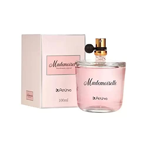 Petunia Perfume Feminino Eau De Toilette Mademoiselle 100Ml