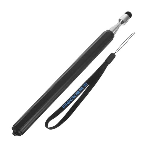 OSALADI Teaching Whiteboard Pen Teacher Pointer Sticks Pointer Finger Stick Cylindrical Teaching Stick Hand Pointers for Teachers Classroom Pointers for Teachers Black