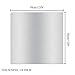 2PCS 12in x 12in Aluminum Sheet (1/8in,3mm) 6061 Aluminum Sheet Metal Aluminum Plate Covered with Protective Film, Heat Treatable Rectangle 3MM Aluminum Metal Plate for Industrial, Crafting