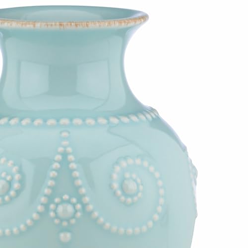 Lenox French Perle Fluted Vase 8" (Bluebell) - Image 3