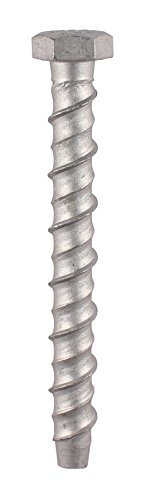 TIMco MF10100 Multi-Fix Hex Flange Head Bolt 10 x 100 - Micro Plating (Box of 50), Silver