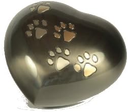 grande urna per le ceneri dei cani