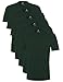Produktbild Lower East Herren LE105 T-Shirt, 5X Dunkelgrün, XXL (5er Pack)