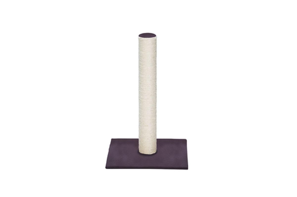 Karlie Kolumna do drapania ze sztucznej skóry dł.: 38 cm szer.: 38 cm wys.: 59 cm brązowy