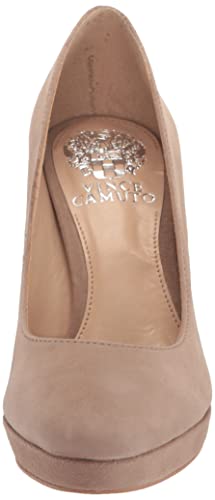 Vince Camuto Women's Footwear Women's Halria Platform Pump, Truffle Taupe, 8.5 #TOP1