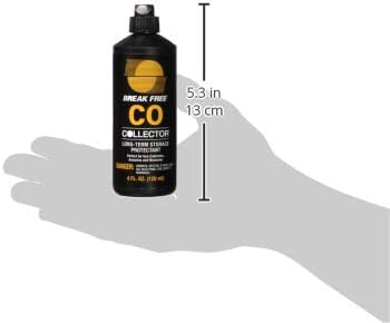 Break Free Collector Gun Cleaner, Long Term Protectant Spray, Synthetic Oil, 4 Fluid Ounces