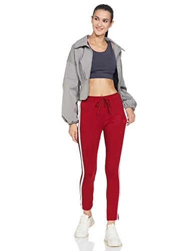 Image of Women's Slim Track Pants (MMCC-811-PRED Red L)