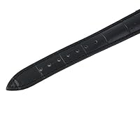 SKMEI Business-Herren-Quarz-Armbanduhr, römische Ziffern, Lederband, lässig, wasserabweisend, analoge Uhren, Schwarz + Gold, Business – Ansicht 4