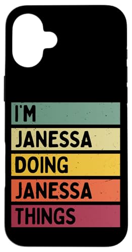 I'm Janessa Doing Janessa Things �ʔ������� �X�}�z�P�[�X iPhone 16 Plus �p