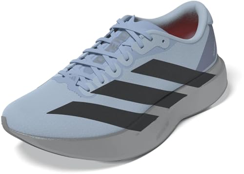 Image of adidas Men's Adizero EVO SL Woven M Clear skyCarbon /Silver met. 8 US