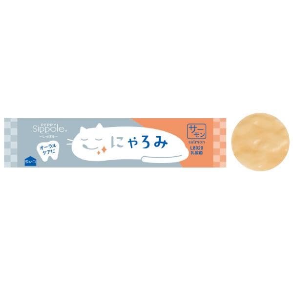 Amazon.co.jp: 猫 おやつ PEPPY LIFE にゃろみ L8020（オーラルケア