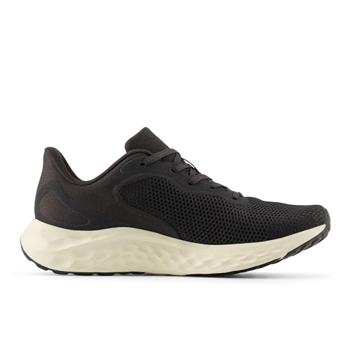New Balance New Balance Women's Fresh Foam Arishi V4 Running Shoe, Black Cement/Flat Taupe/Angora, 12 M
