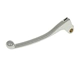 2EXTREME Bremshebel links silber für HONDA CA Rebel 125, VT Shadow 125, NX Dominator 250, CBF