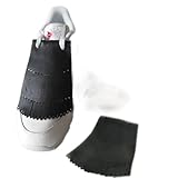 Roff Kilty | Copper Leather Shoe Clips | Bronze Kiltie Fringes | Lace-on Shoe Fringes | Shoe Kilties