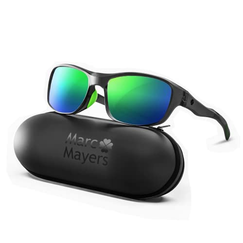 Marc Mayers Polarized Sports Sunglasses For Men Women Fishing Running Cycling Baseball Hunting Driving #TOP6