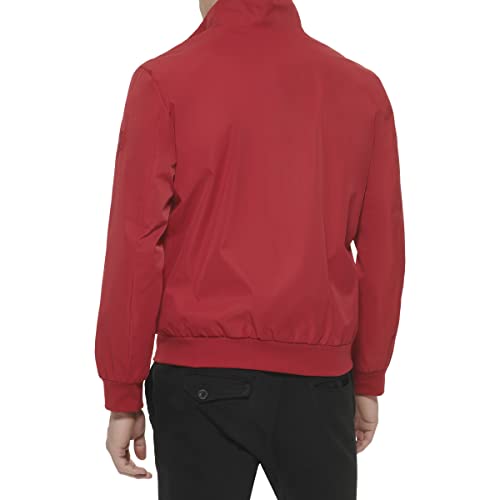 Tommy Hilfiger Men's Clean Logo Bomber4