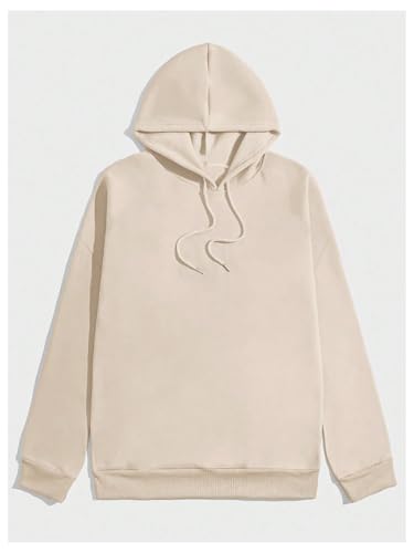 SOLY HUX Men's Letter Graphic Print Hoodies Drawstring Drop Shoulder Long Sleeve Sweatshirt Pullover Tops2