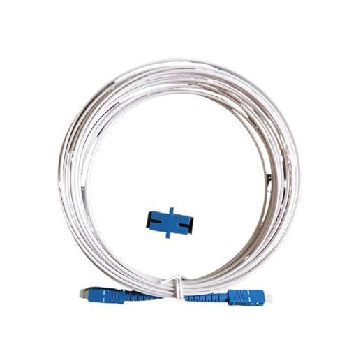 Câble fibre optique OS2 SC/UPC cordon jarretière monomode intérieur 10m 20m 30m 50m
