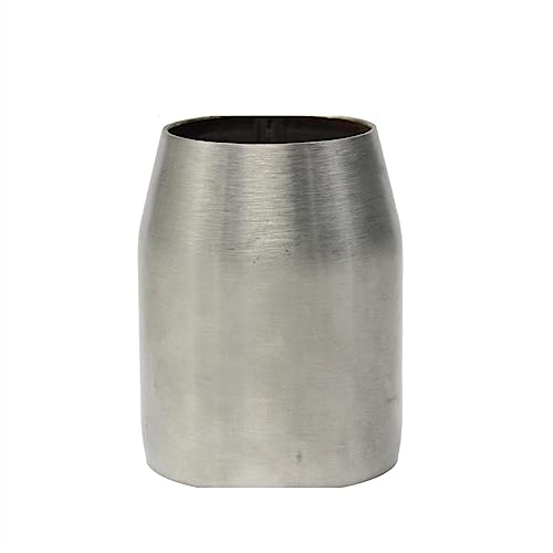 ZAISCH Tubo Escape Adaptador Convertidor De Escape para Motocicleta para CB400, Conector Reductor, Tubo De 51mm, Adaptador De Entrada Conector Enlace Escape (Tamaño : A)