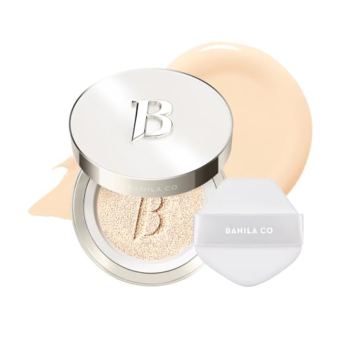 Image of BANILA CO Covericious Cover Cushion - Long-Wear Matte, 17W FAIR (0.49 oz) | Pore Blurring & Seamless Finish | Up to 100HR Long-Wear Matte Foundation | 20 Inclusive Shades | Korean Cushion Foundation