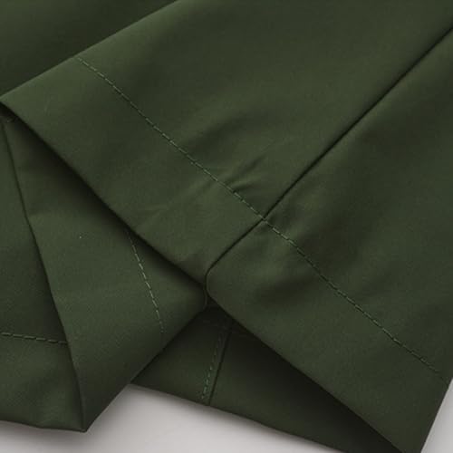 Chaqueta impermeable larga mujer rompevientos transpirable contra lluvia y frío 5