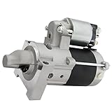 18533 Starter for KAF400 Mule 600 610 4x4 2005-2015, Replace# 428000-3130 428000-3131 18533N 21163-7020 21163-7028, Ranch UTV Parts Off-Road Starter Farm Equipment