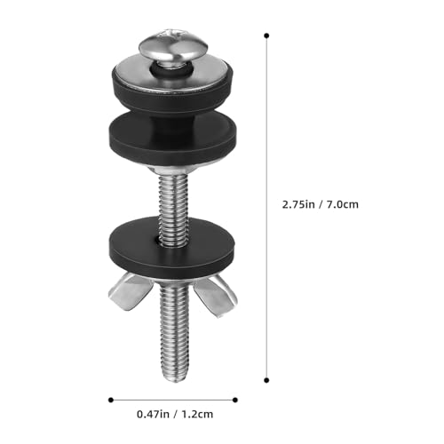 Tofficu �g�C���^���N�Œ�{���g�Z�b�g4�{ �X�e�����X�|�^���N�ƕ֊�ڑ��l�W �g�C�����i�����p���R��h�~�����C���L�b�g