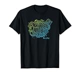 Rick and Morty Wubba Lubba Dub-Dub Neon Quote T-Shirt