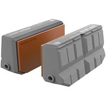 Real Avid Smart Jaws | Upgraded Vise Jaws | Versatile Vise Jaw Pads for Optimal Secure Fit on Variety of Shapes and Sizes Soft-Fit Leather Sleeves